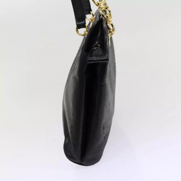 BALLY Shoulder Bag Leather Black Auth - Picture 9 of 15